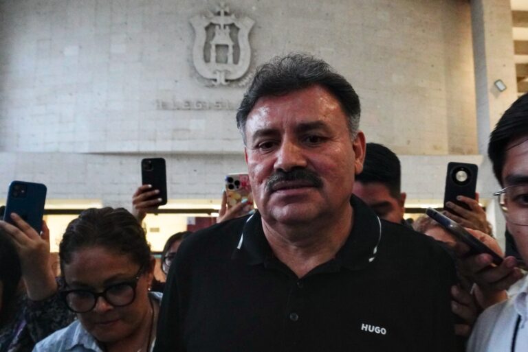 Bertín Bravo, alcalde de Úrsulo Galván, desaforado/Foto: Yerania Rolón