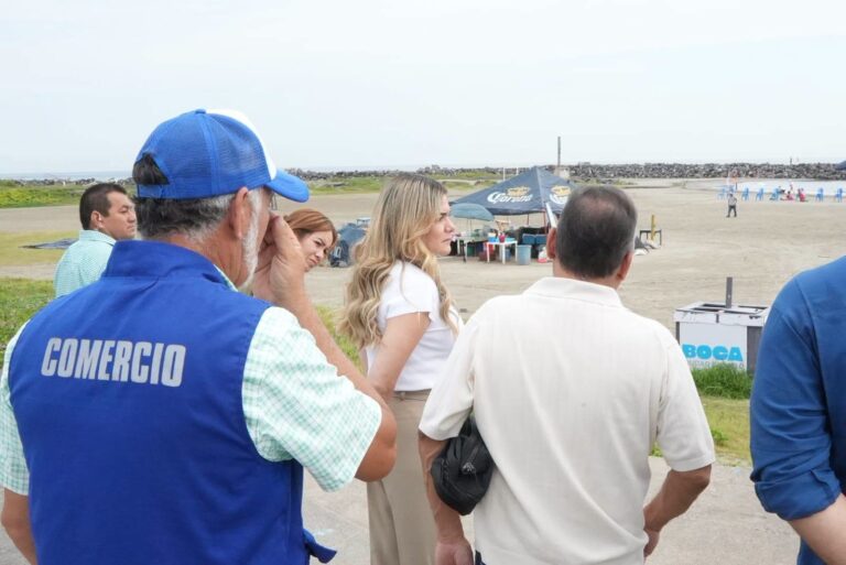 Alcaldesa Maryjose Gamboa: garantizar que visitantes de Boca del Río reciban un trato adecuado y servicios de calidad