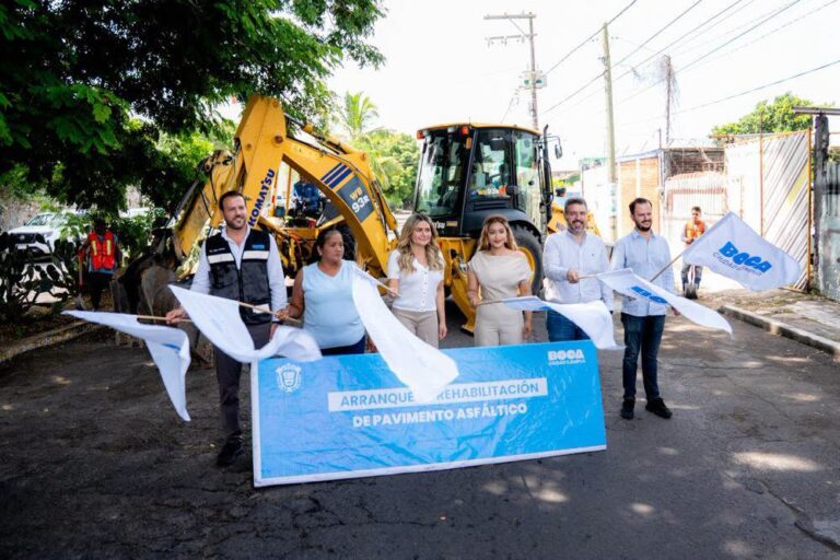 Alcadesa de Boca del Río, Maryjose Gamboa, atendienco y cumpliendo peticiones y necesidades de la ciudadanía