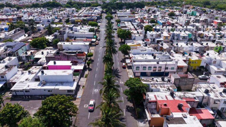 Maryjose Gamboa Torales inauguró y entregó la primera etapa de la rehabilitación de la calle Río Nilo