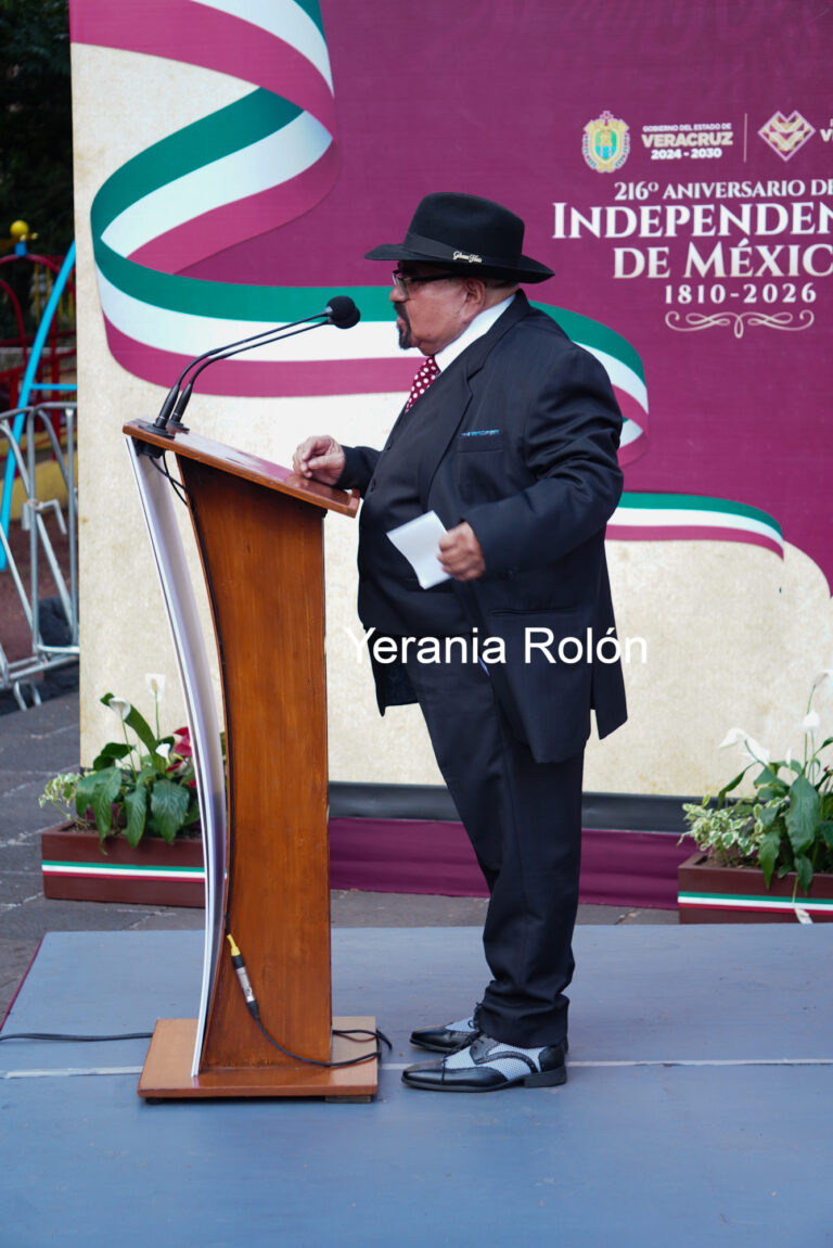 Roberto Ramos Alor, a punto del llanto/Foto de Yerania Rolón