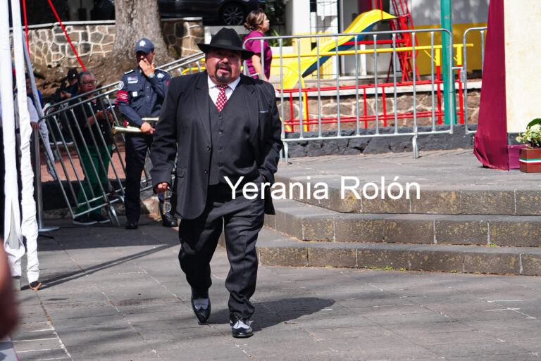 Roberto Ramos Alor, a punto del llanto/Foto de Yerania Rolón