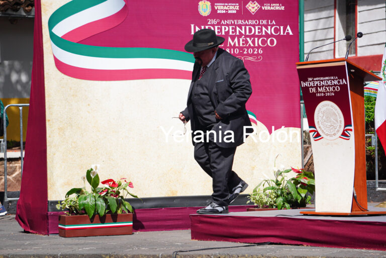 Roberto Ramos Alor, a punto del llanto/Foto de Yerania Rolón