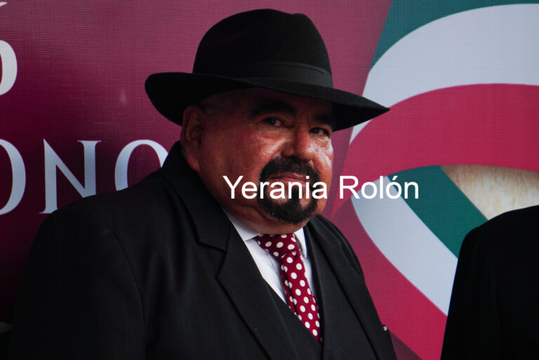 Roberto Ramos Alor, a punto del llanto/Foto de Yerania Rolón