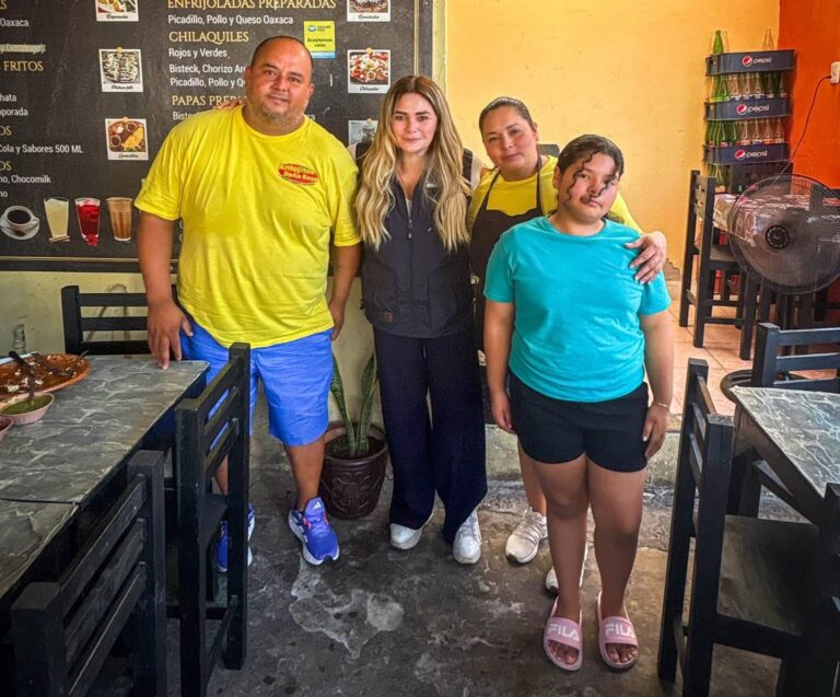 Maryjose Gamboa Torales supervisó los emprendimientos gastronómicos incorporados al programa “A Pedir de Boca”
