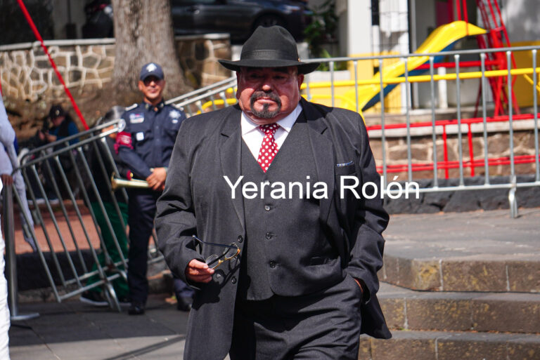 Roberto Ramos Alor, a punto del llanto/Foto de Yerania Rolón