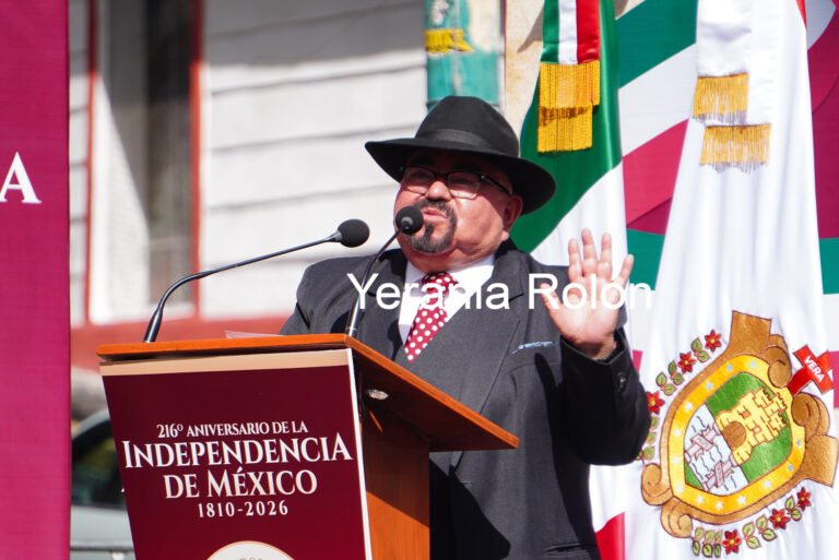 Roberto Ramos Alor, a punto del llanto/Foto de Yerania Rolón