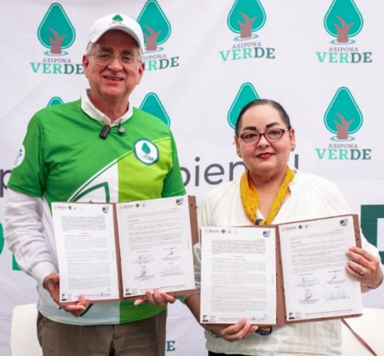 Tercera Feria Ambiental ASIPONA Verde 2026