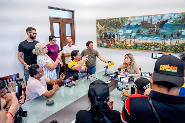El Gobierno Municipal de Boca del Río, que preside Maryjose Gamboa, continuará aplicando la ley para rescatar y mantener en orden los espacios públicos
