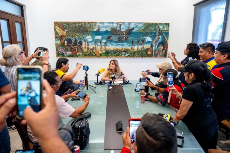 El Gobierno Municipal de Boca del Río, que preside Maryjose Gamboa, continuará aplicando la ley para rescatar y mantener en orden los espacios públicos
