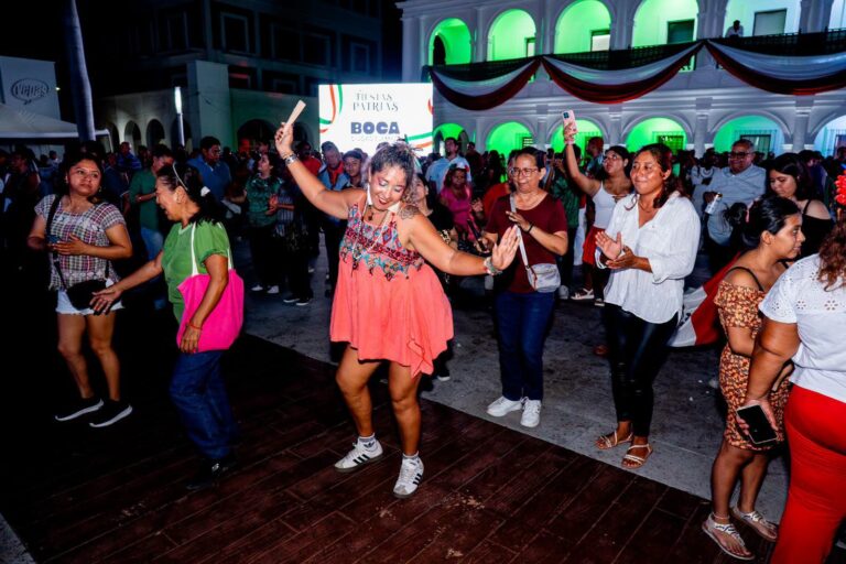 Grito de Independencia se desarrolló con seguridad, orden y tranquilidad para las familias