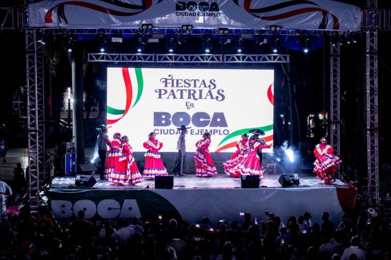 Grito de Independencia se desarrolló con seguridad, orden y tranquilidad para las familias