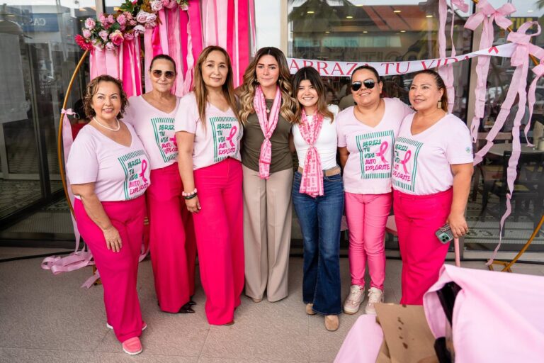 El DIF Municipal de Boca del Río y el Gran Café de la Parroquia suman esfuerzos a favor de las mujeres con cáncer de mama
