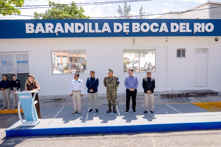 Maryjose Gamboa inaugura la Barandilla Municipal, un espacio destinado a la atención de personas presentadas por posibles faltas administrativas
