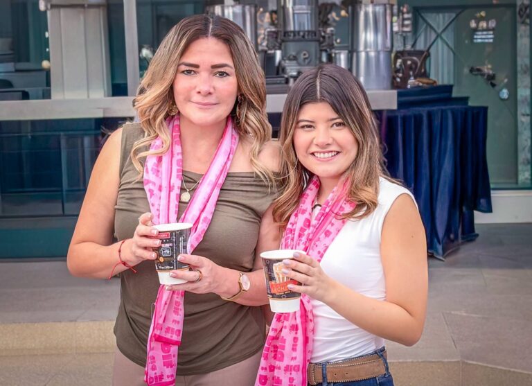 El DIF Municipal de Boca del Río y el Gran Café de la Parroquia suman esfuerzos a favor de las mujeres con cáncer de mama