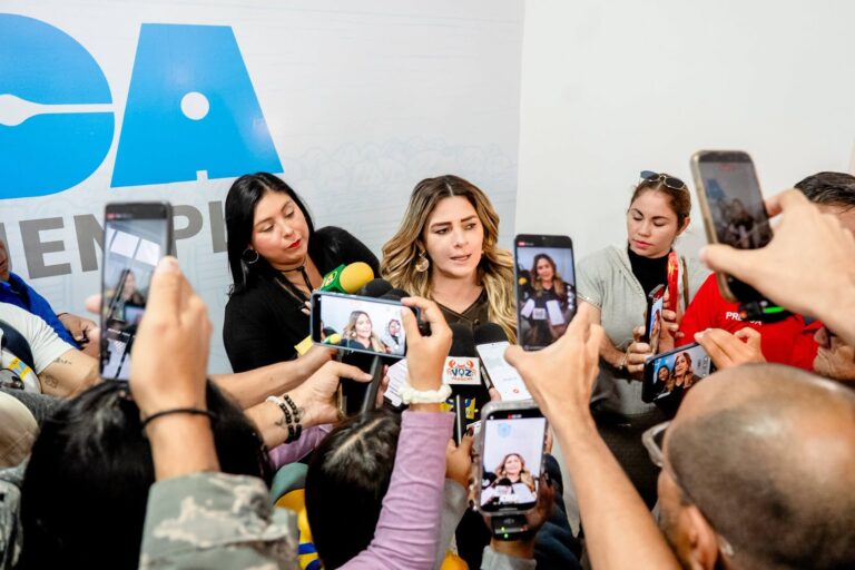 Maryjose Gamboa inaugura la Barandilla Municipal, un espacio destinado a la atención de personas presentadas por posibles faltas administrativas