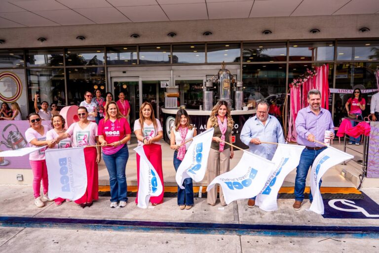 El DIF Municipal de Boca del Río y el Gran Café de la Parroquia suman esfuerzos a favor de las mujeres con cáncer de mama